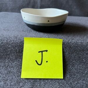 Gibson Elite Rhineback Fruit Bowl Inventory J